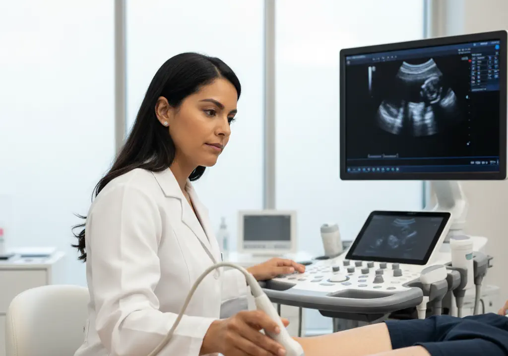 Diagnóstico por Ultrasonido: La Tecnología Que Detecta Problemas Vasculares